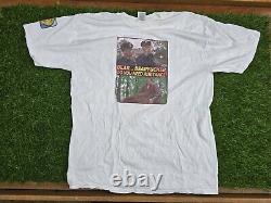 Super Troopers Vintage 2001 Movie Promo Johnny Chimpo Bearfucer Shirt Rare XL