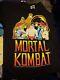 Super Vintage Rare 90s Mortal Kombat Shirt Sz L