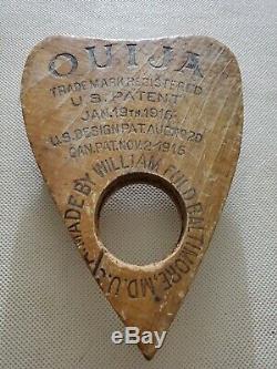 Super rare 1915 1920 Vintage William Fuld original Ouija Board Salem