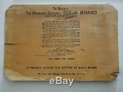 Super rare 1915 1920 Vintage William Fuld original Ouija Board Salem