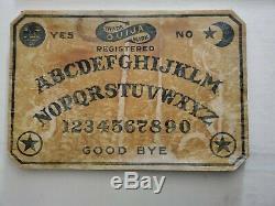 Super rare 1915 1920 Vintage William Fuld original Ouija Board Salem