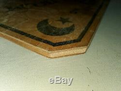 Super rare 1915 1920 Vintage William Fuld original Ouija Board Salem