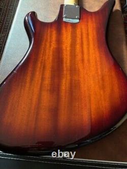 Super rare! 1990s Teisco Spectrum 5 sunburst Vintage Reissue Guitar, Japan Kawai