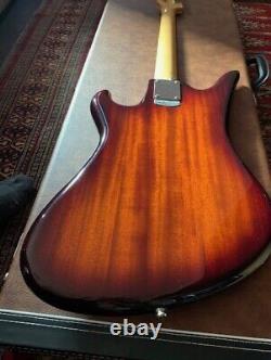 Super rare! 1990s Teisco Spectrum 5 sunburst Vintage Reissue Guitar, Japan Kawai