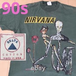 Super rare 1993 Nirberna NIRVANA Vintage T shirt