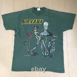Super rare 1993 Nirberna NIRVANA Vintage T shirt