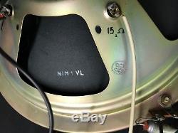 Super rare CELESTION 10 Alnico co-axial dual concentric vintage speakers (2)