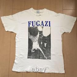 Super rare Fugazi Fugaji 90s Vintage T shirt Ian McKay