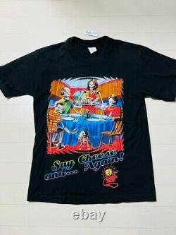 Super rare Goosebumps 90's vintage T-shirt Japan Import Rare