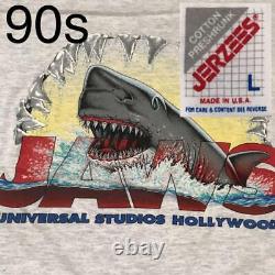 Super rare JAWS Jaws 90s Vintage T shirt Shark