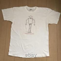 Super rare KRAFTWERK Craftwork 1991 Vintage T shirt