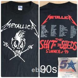 Super rare Metallica 1994 Vintage T shirt