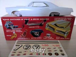 Super-rare! Original Vintage Mpc 1967 Pontiac Gto Funny Car Kit Complete