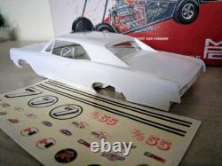 Super-rare! Original Vintage Mpc 1967 Pontiac Gto Funny Car Kit Complete