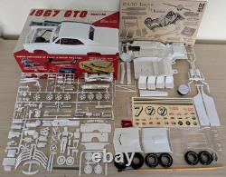 Super-rare! Original Vintage Mpc 1967 Pontiac Gto Funny Car Kit Complete