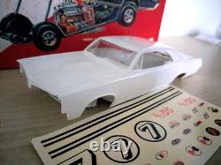 Super-rare! Original Vintage Mpc 1967 Pontiac Gto Funny Car Kit Complete