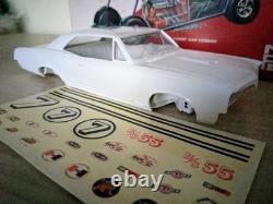 Super-rare! Original Vintage Mpc 1967 Pontiac Gto Funny Car Kit Complete