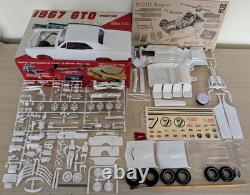 Super-rare! Original Vintage Mpc 1967 Pontiac Gto Funny Car Kit Complete