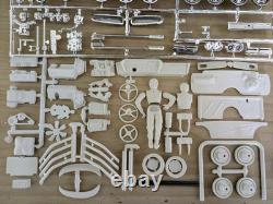 Super-rare! Original Vintage Mpc 1967 Pontiac Gto Funny Car Kit Complete