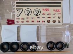 Super-rare! Original Vintage Mpc 1967 Pontiac Gto Funny Car Kit Complete