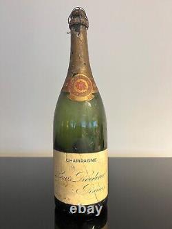 Super rare Roederer Vintage Champagne 1915 Magnum Empty Wine Bottle