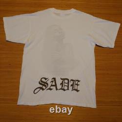 Super rare SADE Love Deluxe Vintage T-shirt XL