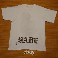 Super rare SADE Love Deluxe Vintage T-shirt XL EX condition X-large