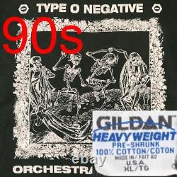 Super rare Type O Negative 90s Vintage T shirt 13
