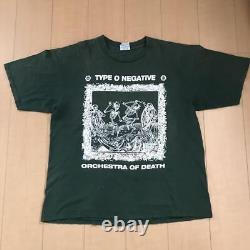 Super rare Type O Negative 90s Vintage T shirt 13