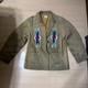 Super rare Vintage 90's TUESDAY Chimayo pattern suede jacket
