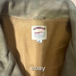 Super rare Vintage 90's TUESDAY Chimayo pattern suede jacket