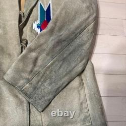 Super rare Vintage 90's TUESDAY Chimayo pattern suede jacket