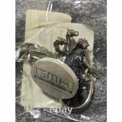 Super rare! Vintage Godzilla 2002 Godzilla King Ghidorah Keychain