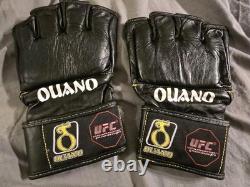 Super rare Vintage Ufc Ouano Fight Glove Size Medium