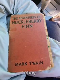 Super rare Vintage adventures of huckleberry finn