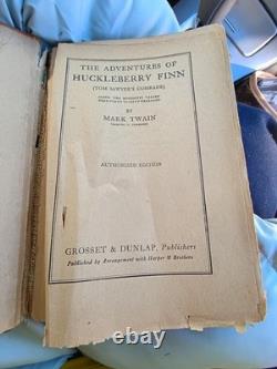 Super rare Vintage adventures of huckleberry finn
