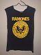 Super rare, Vintage, thrashed 1980s ramones shirt, Large