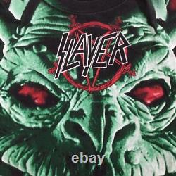 Super rare large format Slayer Slayer 1996 Vintage T-Shirt