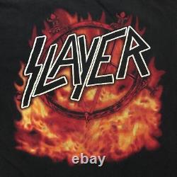 Super rare large format Slayer Slayer 1996 Vintage T-Shirt