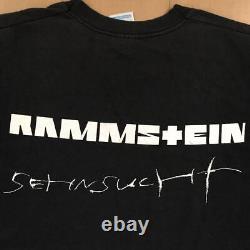 Super rare original storylamstein Rammstein 90s Vintage T shirt