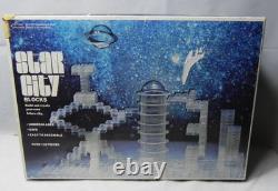Super rare vintage 1978 Star City Blocks set Riverhouse Toys COMPLETE unknown