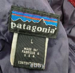 Super rare vintage 1990s patagonia fleece zip up jacket