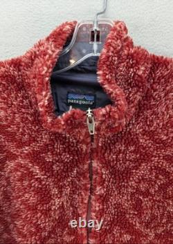 Super rare vintage 1990s patagonia fleece zip up jacket