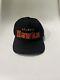 Super rare vintage 90's all black Atlanta hawks starter hat. Official NBA