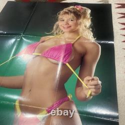 Super rare vintage Glori-Anne Gilbert poster 22x32.5 circa 1989-1990