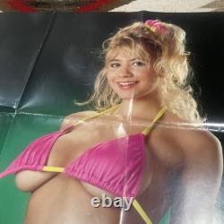 Super rare vintage Glori-Anne Gilbert poster 22x32.5 circa 1989-1990