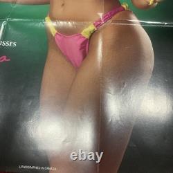Super rare vintage Glori-Anne Gilbert poster 22x32.5 circa 1989-1990