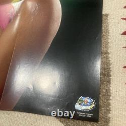 Super rare vintage Glori-Anne Gilbert poster 22x32.5 circa 1989-1990