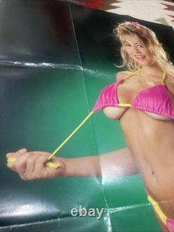 Super rare vintage Glori-Anne Gilbert poster 22x32.5 circa 1989-1990