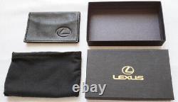 Super rare vintage Lexus business card case